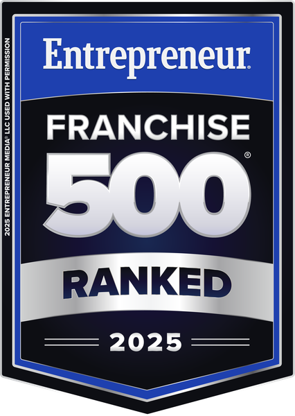 Entrepreneur Franchise 500 ranked 2020